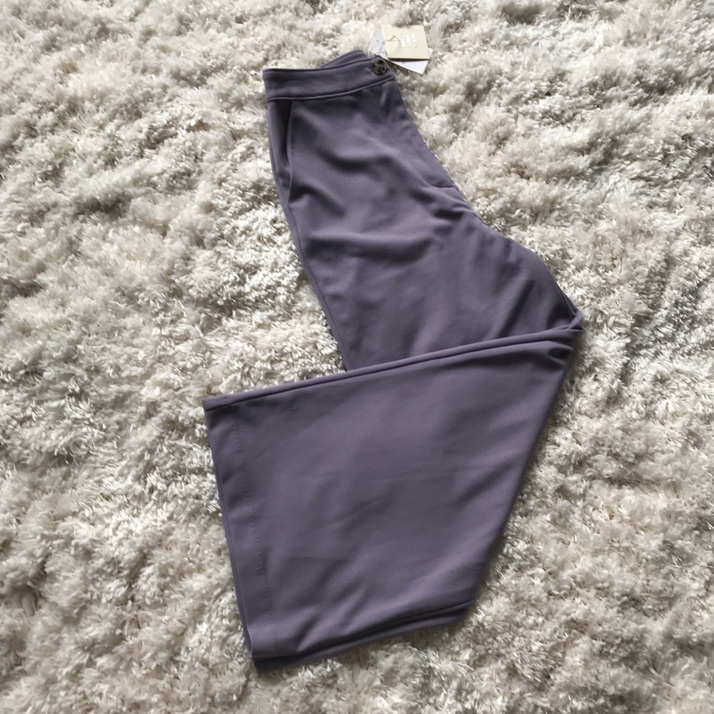 High waisted pants